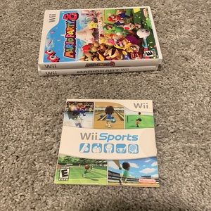 3 Pre-Owned/Used Nintendo Wii Games